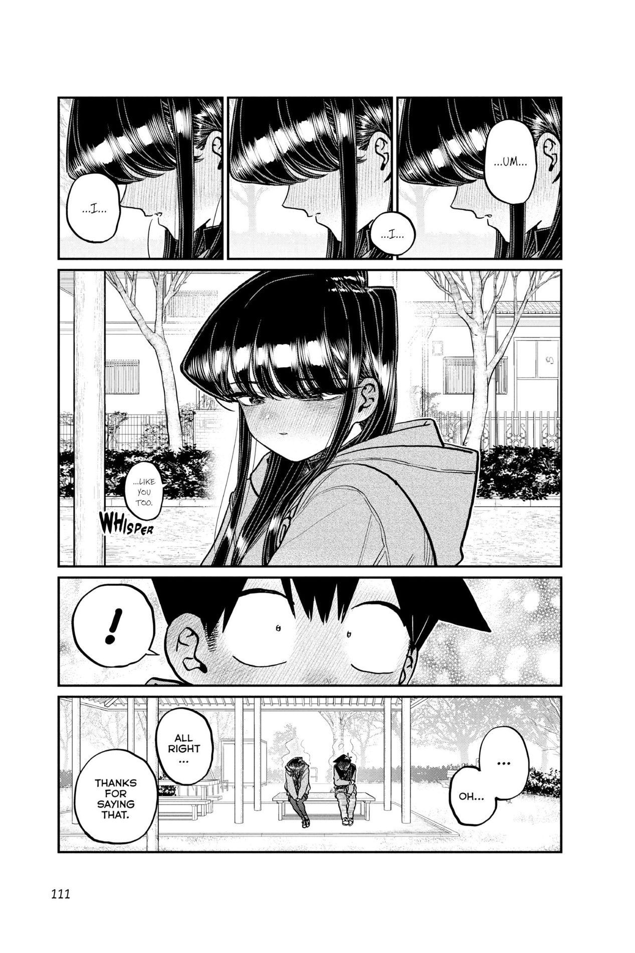 Komi Can’t Communicate, Chapter 305 image 6